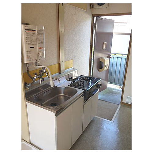 Rental apartment suzukakedai 1K(kitchen)
