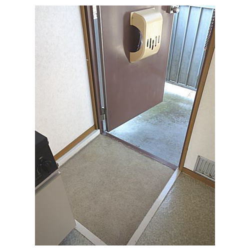 Rental apartment suzukakedai 1K(entrance)