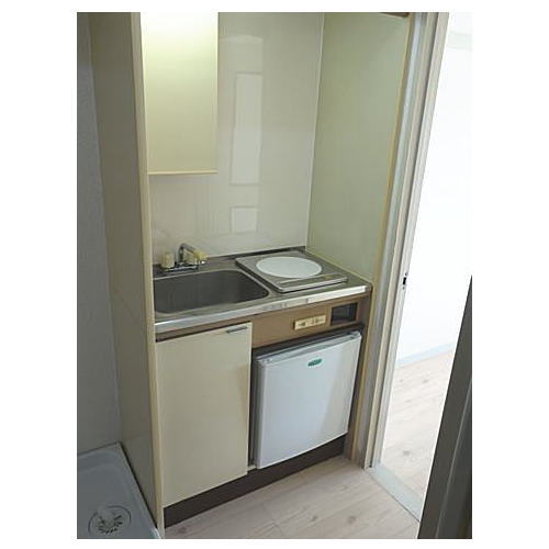 Rental apartment suzukakedai 1K(kitchen)
