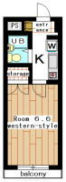 apartment minamimachida 1K