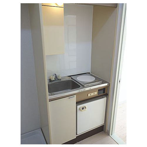 Rental apartment suzukakedai 1K(kitchen)