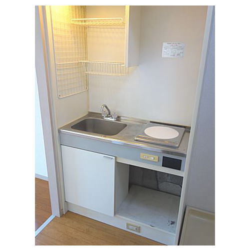 Rental apartment suzukakedai 1K(kitchen)