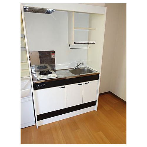 Rental apartment suzukakedai 1K(kitchen)