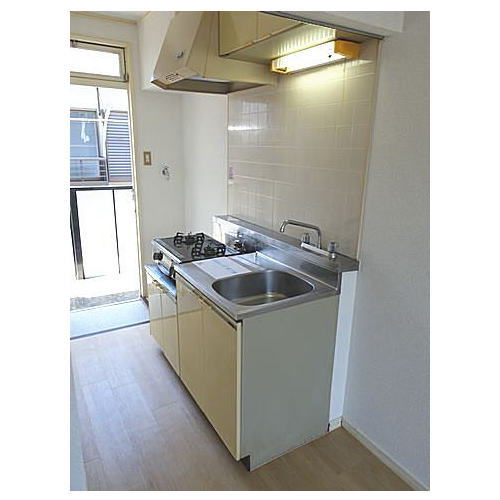 Rental apartment suzukakedai 1R(kitchen)