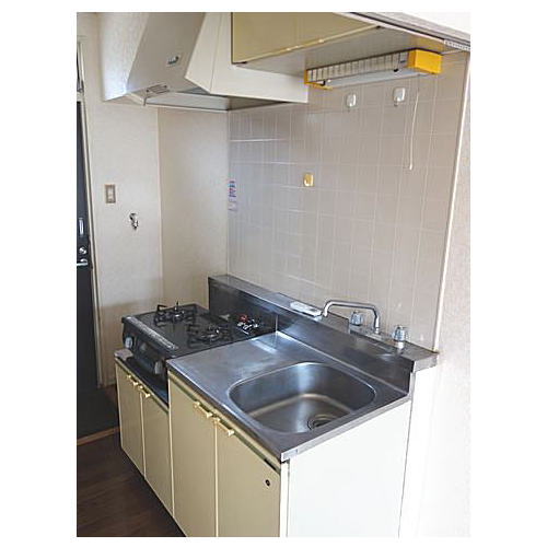 Rental apartment suzukakedai 1R(kitchen)