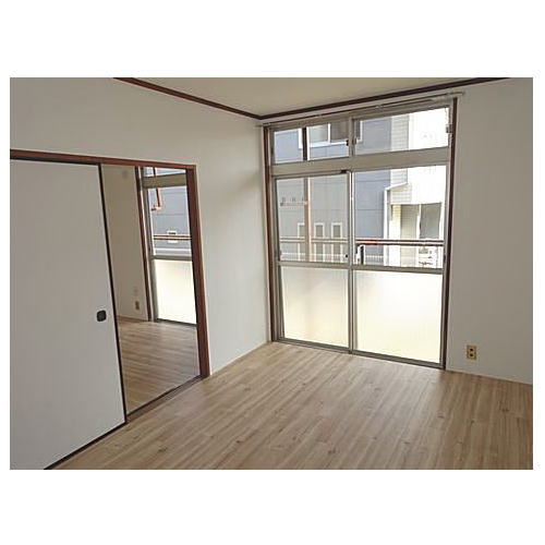 ���݃A�p�[�g�@����������E�����@2DK�@�����摜