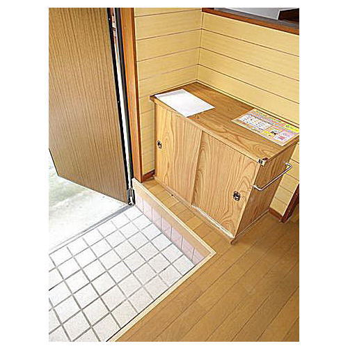 Rental apartment suzukakedai 2DK(entrance)