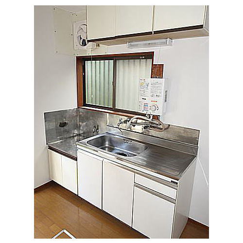 Rental apartment suzukakedai 2DK(kitchen)