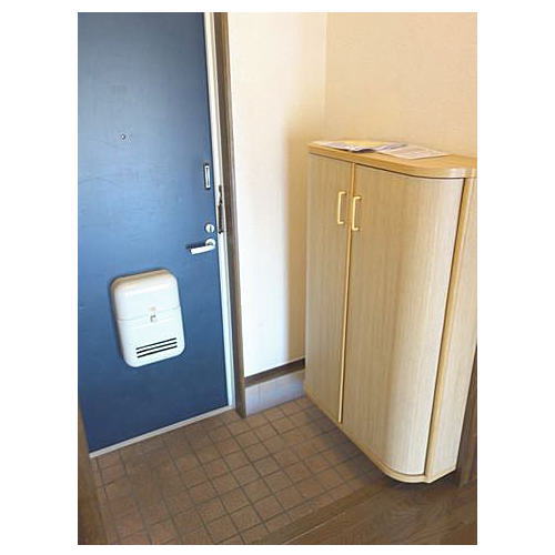 Rental apartment suzukakedai 2DK(entrance)