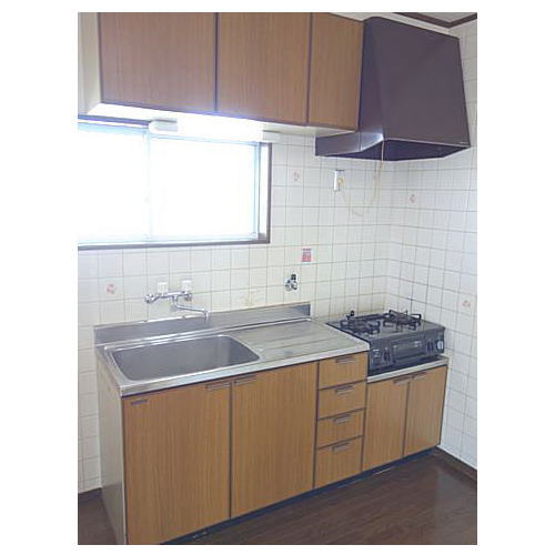 Rental apartment suzukakedai 2DK(kitchen)
