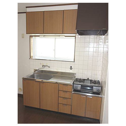 Rental apartment suzukakedai 3DK(kitchen)