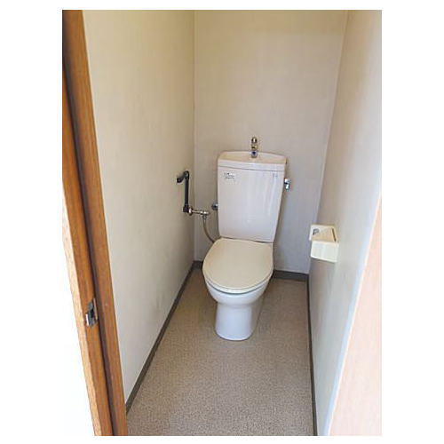 Rental apartment tsukimino 2DK(toilet)