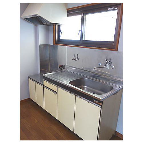 Rental apartment tsukimino 2DK(kitchen)
