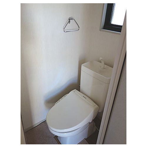 賃貸アパート　つくし野　1DK　トイレ画像