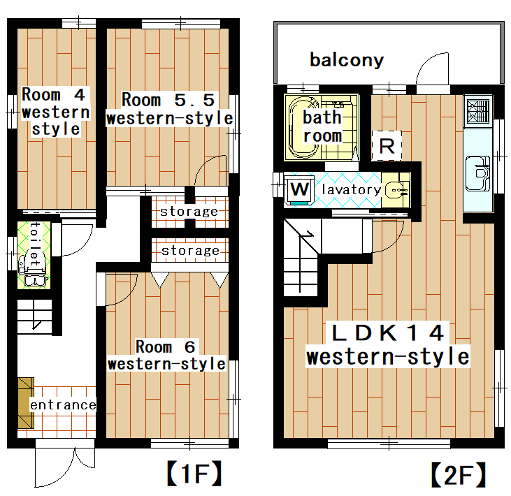 Rental house tsukushino 3lDK(Floor Plan)